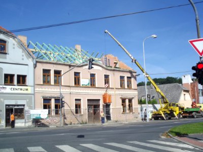 Domažlice - rekonstrukce domu u východní brány