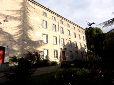 Dolving (Moselle) Couvent de Saint-Ulrich, bâtiment principal