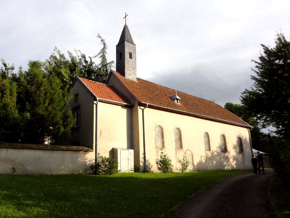 Dolving (Moselle) Couvent de Saint-Ulrich, chapelle