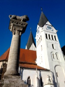 Dom und Kriegerdenkmal Eichstätt (2019-06 4)