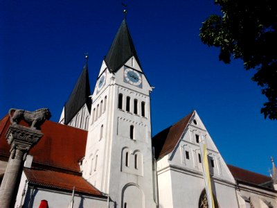 Dom und Kriegerdenkmal Eichstätt (2019-06 1)
