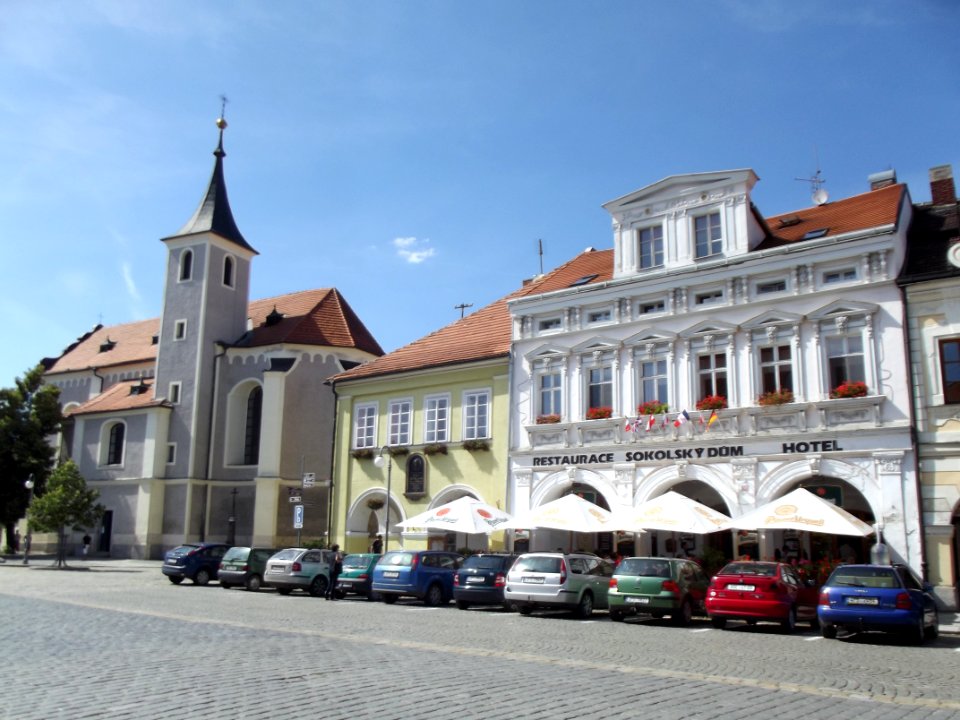 Domažlice - restaurace Sokolský dům