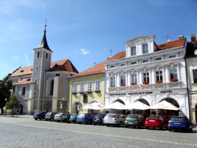 Domažlice - restaurace Sokolský dům