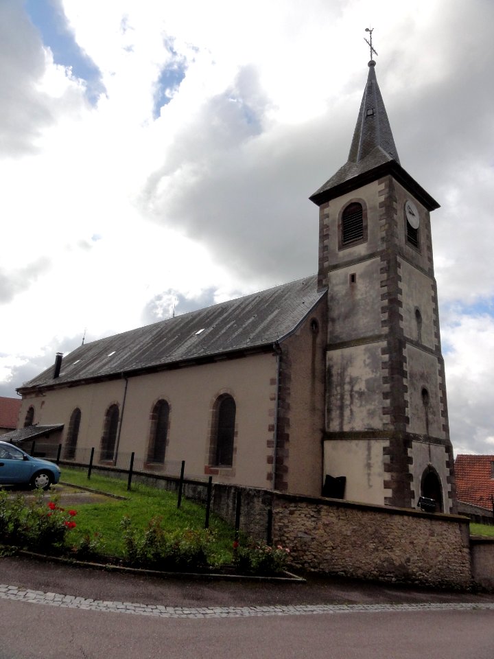Dolving (Moselle) église (01)