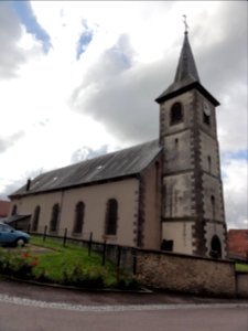 Dolving (Moselle) église (01)