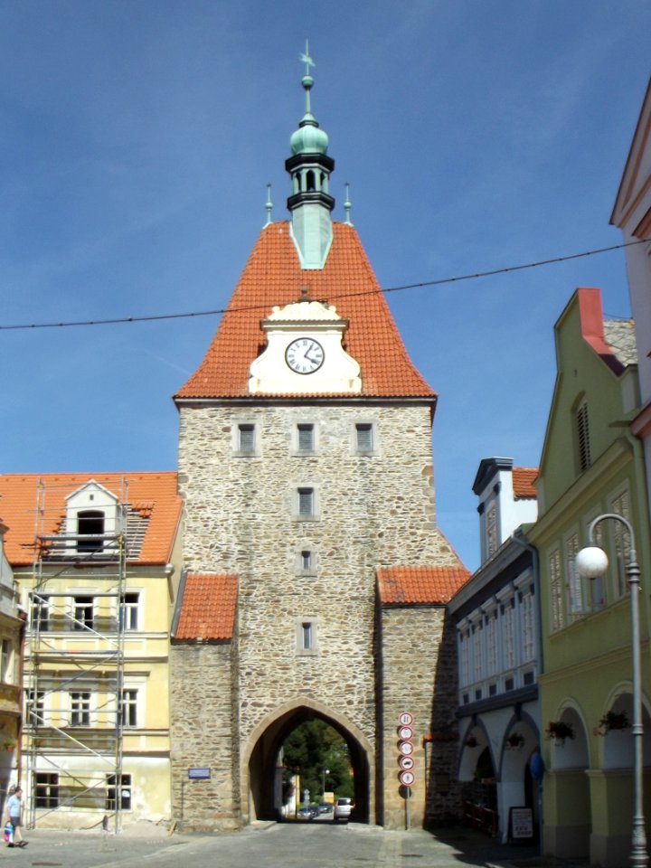 Domažlice - východní městská brána A