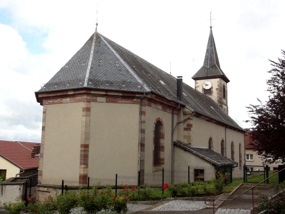 Dolving (Moselle) église (02)
