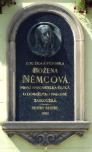 Domažlice - Božena Němcová