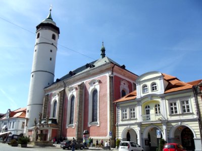 Domažlice - Děkanský kostel p. Marie A