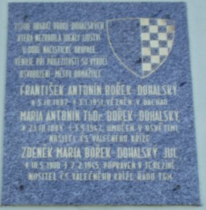 Domažlice - památník obětí nacistů