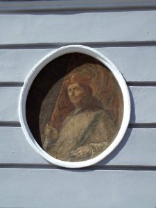 Domažlice - dům perzekuovaného komunisty detail