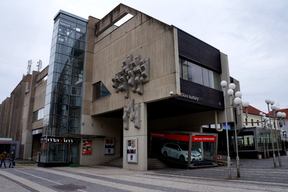 Dom kultúry, Trnava, Slovakia