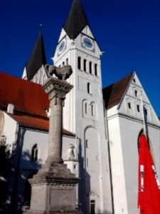 Dom und Kriegerdenkmal Eichstätt (2019-06 3)