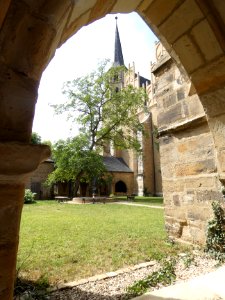Dom Merseburg Kreuzgang