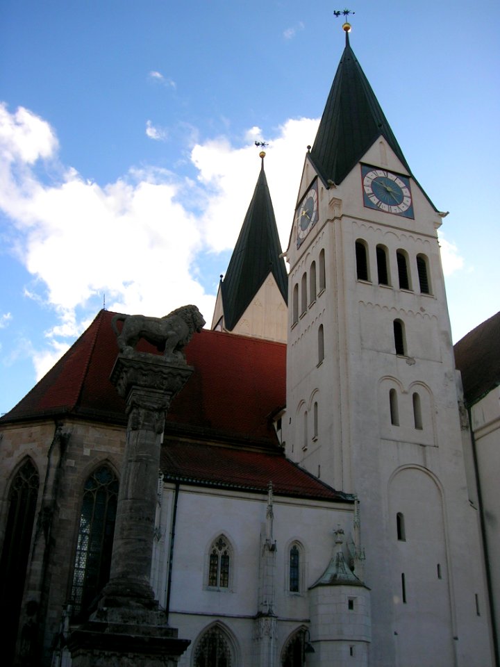 Dom und Kriegerdenkmal Eichstätt (2019-03 2)