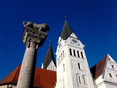 Dom und Kriegerdenkmal Eichstätt (2019-06 5)