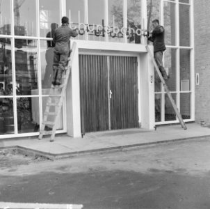 Dordrecht heeft bejaardentehuis Thureborgh aan de Mauritsweg, burgemeester van D, Bestanddeelnr 914-9005