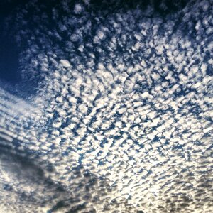 Sky blue weather