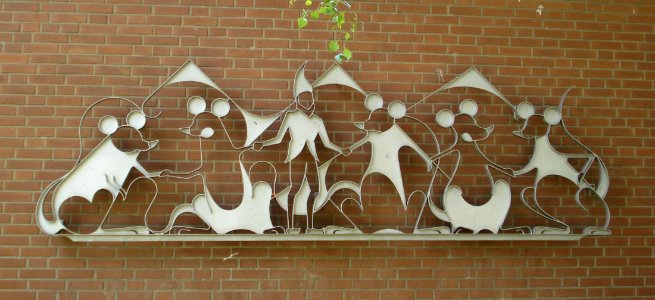Dordrecht relief eikenlaan25