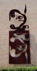 Dordrecht relief de droom