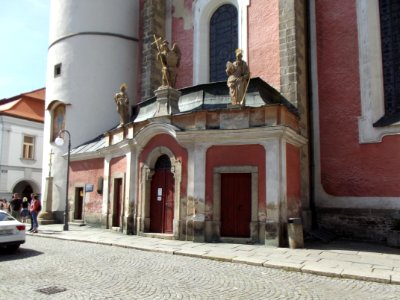 Domažlice - Děkanský kostel p. Marie B