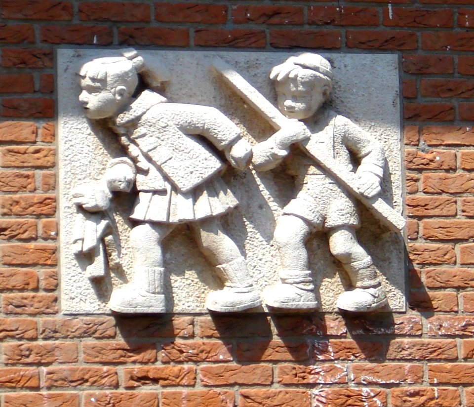 Dordrecht kunstwerk ot en sien
