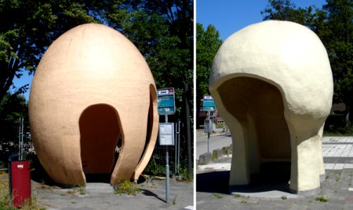 Dordrecht kunstwerk alfa en omega