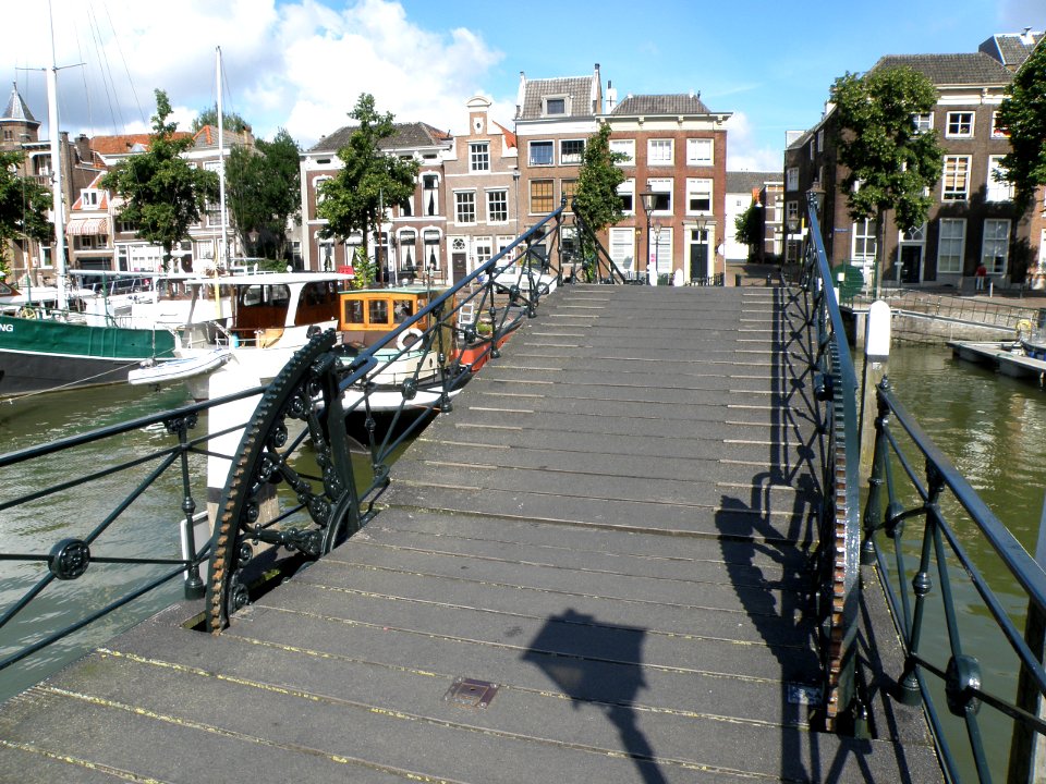 Dordrecht Lange IJzeren Brug 2