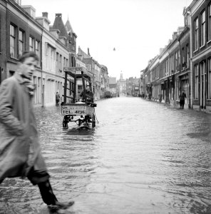 Dordrecht tijdens de Watersnood 1953, NL-HlmNHA 1478 00858 A 04