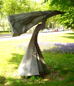 Dordrecht kunstwerk vogel