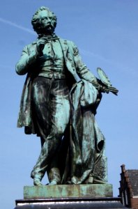 Dordrecht kunstwerk ary scheffer