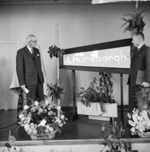 Dordrecht heeft bejaardentehuis Thureborgh aan de Mauritsweg, burgemeester van D, Bestanddeelnr 914-9004