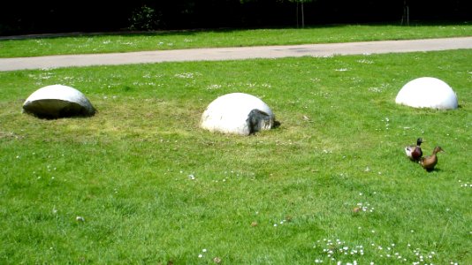 Dordrecht kunstwerk exploded sphere
