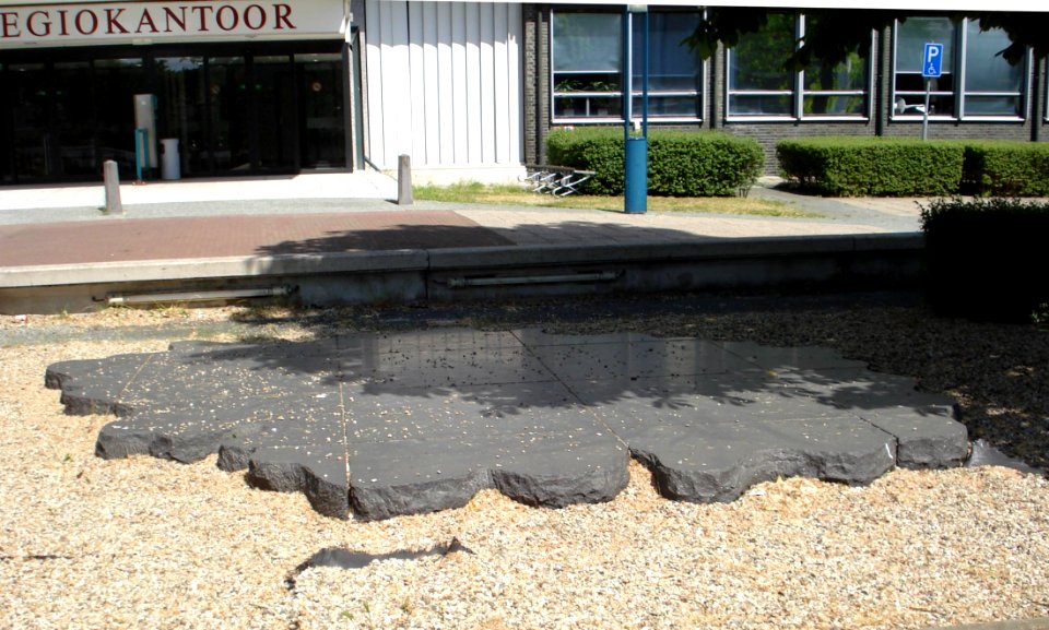 Dordrecht kunstwerk schaduw