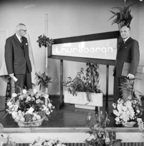 Dordrecht heeft bejaardentehuis Thureborgh aan de Mauritsweg, burgemeester van D, Bestanddeelnr 914-9003
