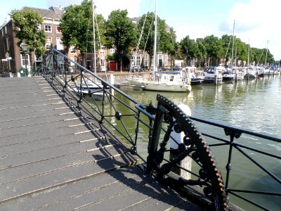 Dordrecht Lange IJzeren Brug 4
