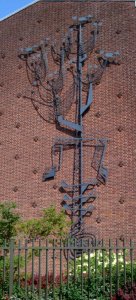 Dordrecht kunstwerk mosterdzaadje