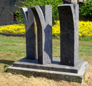 Dordrecht kunstwerk onbekend Heemskerckstraat