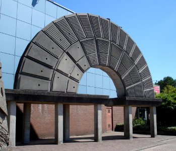 Dordrecht kunstwerk romboutslaan40