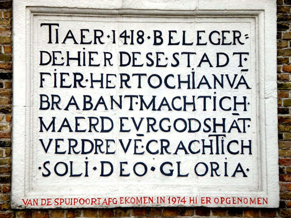 Dordrecht Groothoofdspoort 9