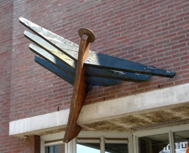 Dordrecht kunstwerk ikarus