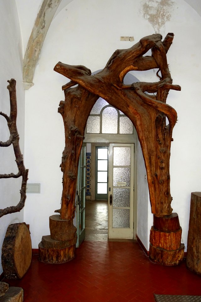 Doorway - Museu Botânico da Universidade de Coimbra - University of Coimbra - Coimbra, Portugal - DSC09021