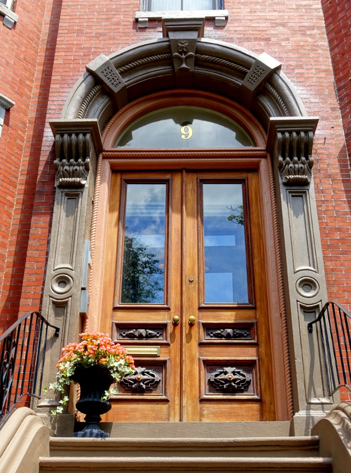 Doorway in South End - Boston, MA - DSC06882