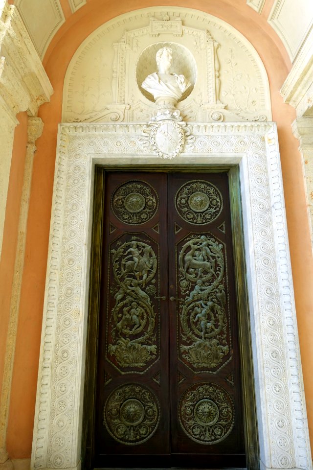 Doorway 2, East Loggia - Vizcaya Museum and Gardens - Miami, Florida - DSC08377