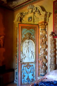 Doorway in Doge's Suite bedroom - Hearst Castle - DSC06756