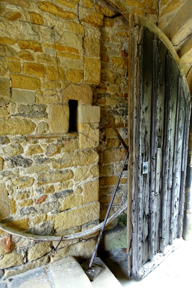 Doorway - Museum, Haddon Hall - Bakewell, Derbyshire, England - DSC02965