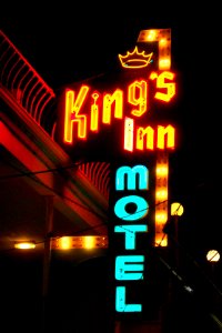 DooWop HD neon Kings Inn