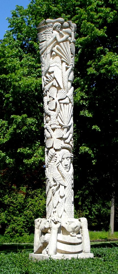 Dordrecht kunstwerk levensboom