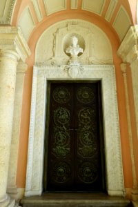 Doorway 1, East Loggia - Vizcaya Museum and Gardens - Miami, Florida - DSC08369