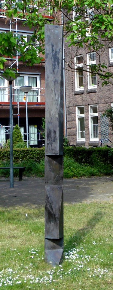 Dordrecht kunstwerk Norman Dilworth